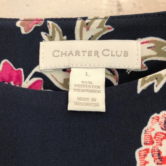 Charter Club dress - like new - Picture 8 of 8